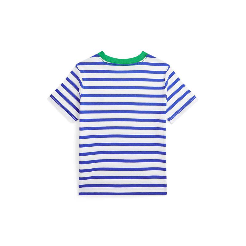 Polo Ralph Lauren Striped Cotton Jersey Ringer Tee image number 1